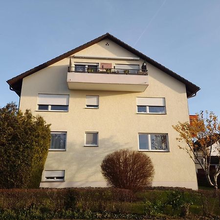 Ferienwohnung Am Kurpark, Гайлинген Экстерьер фото